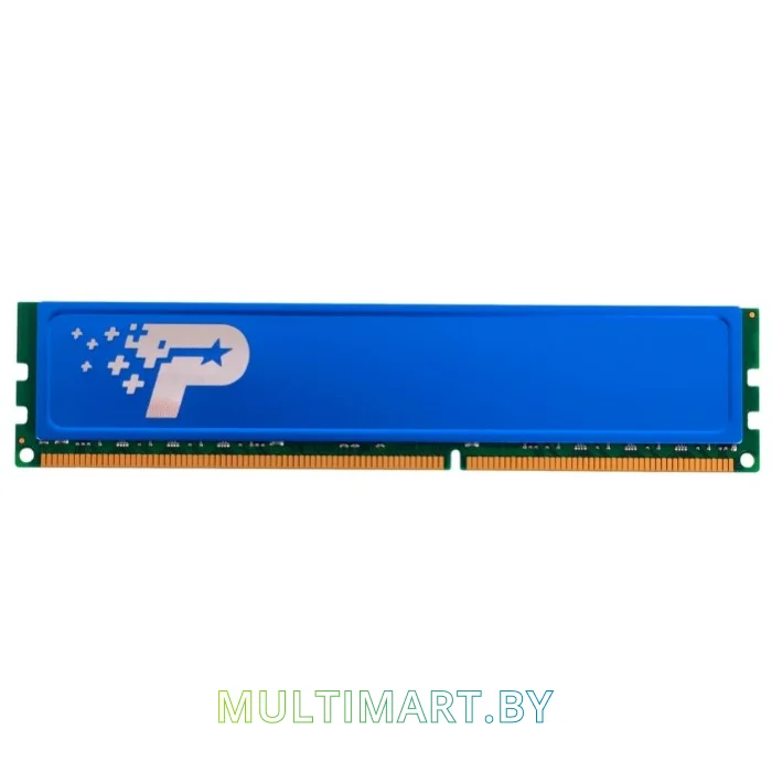 Оперативная память Patriot 4GB DDR3 PC3-12800 (PSD34G16002H)